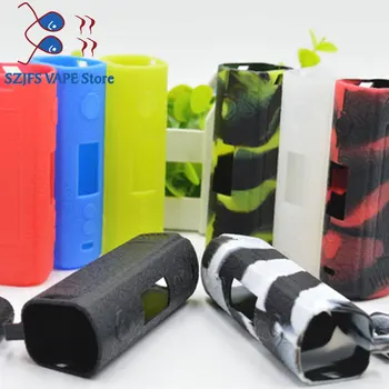 

Custodia in Silicone per Ijoys ai evo POD KIT MOD VAPE texture della pelle protegge la copertura in gomma anti-scivolo fit manic