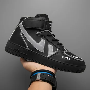 

New Autumn Men Casual Shoes Fashion Sneakers For Men Light Outdoor Mesh Man Flats Vulcanized Shoes Man Flats Zapatillas New