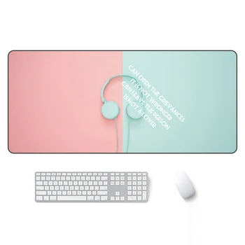 

1PC Top Quality 80*30cm Large Mouse Pad Office Computer Desk Mat Modern Locking Edge Table Game Keyboard Laptop Cushion