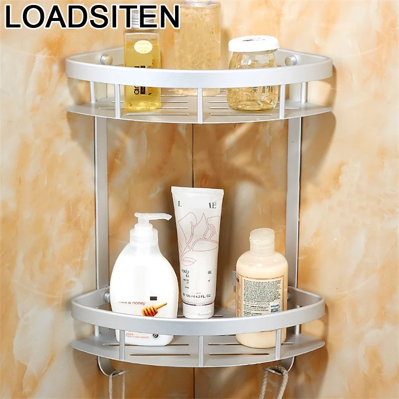 Pared плавающий фен-держатель Meuble Etagere Prateleira Badezimmer Banheiro душ Salle De Bain полки ванная комната настенная полка