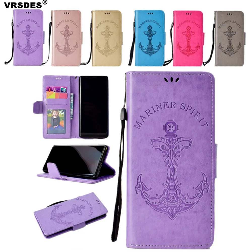 

For Samsung Galaxy Note 8 Note 9 S5 S6 S7 Edge Case PU Leather Wallet Flip Card Slot Case For Samsung S8 S9 S10 Plus S10 S10E