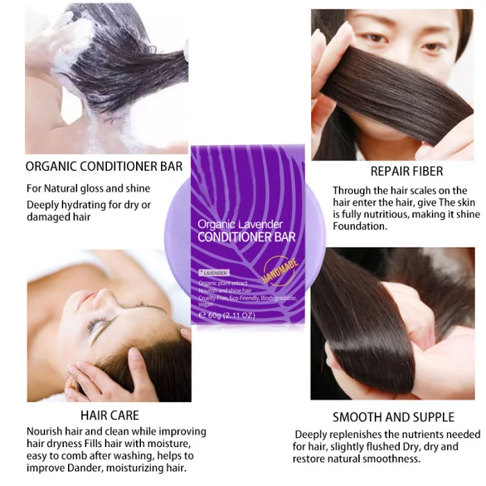 Профессиональный органический Твердый шампунь мыло для роста волос кондиционер восстановление ручной работы мыло для защиты волос LVS88