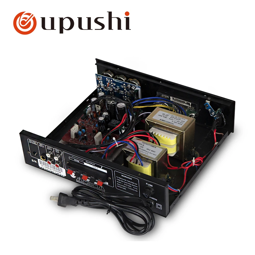 Oupushi MP-2060U Bluetooth фоновая музыкальная система общественного адреса для торговых центров