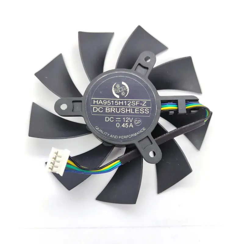 HA9515H12SF-Z DC12V 0.45A HA9215H12SF-Z 0.22A for MSI GTX950 2GD5 OC ...