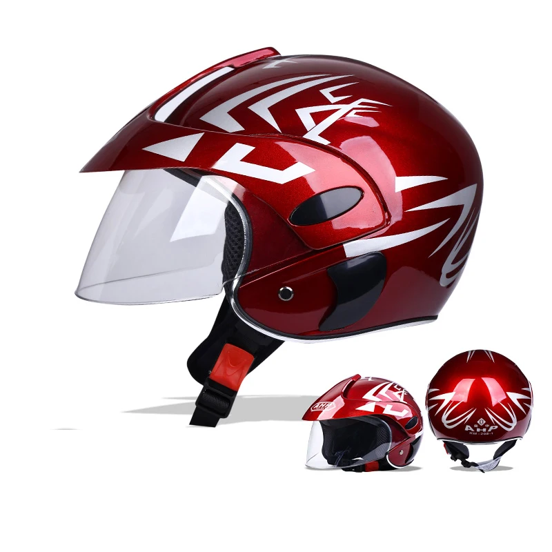 Boys Girls Kids Helmet for Scooter Children Electric Bike Cascos Enfant Motorcycle Helmets For 3-12 old 48-54cm | Автомобили и