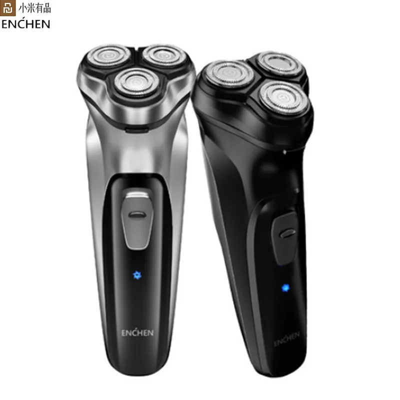 Новинка умная бритва Youpin Enchen BlackStone 3D Мужская моющаяся с USB портом Type C
