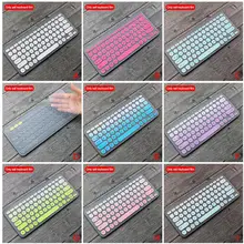 

Ultra Thin Laptop Keyboard Cover Skin for Logitech K380 Wireless Keyboard Protector Silicone Protective Film Case for Logitech