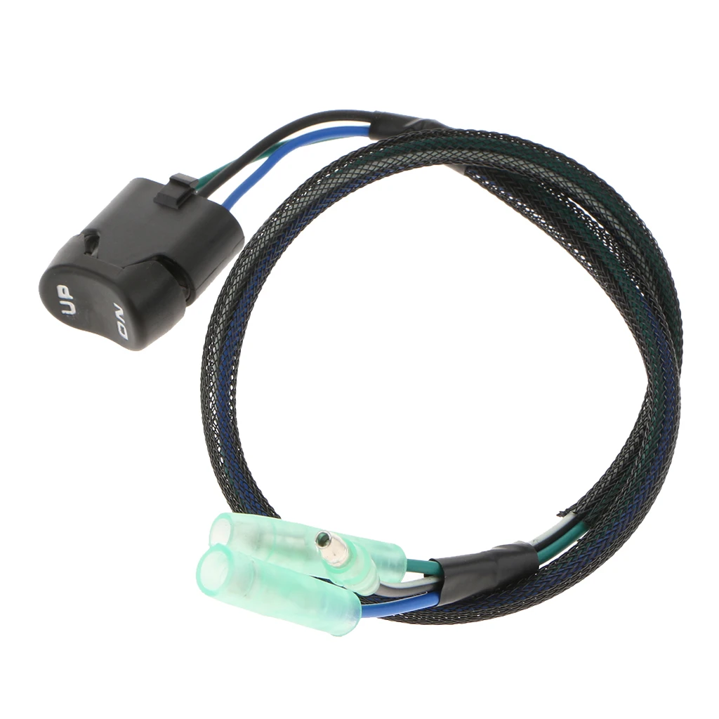 Replacement Power Trim & Tilt Switch 35370-ZZ5-D02 For  Outboard