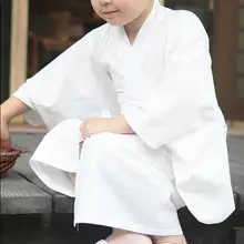 Традиционное японское детское кимоно Chlid нижнее белье кимоно юката девушка