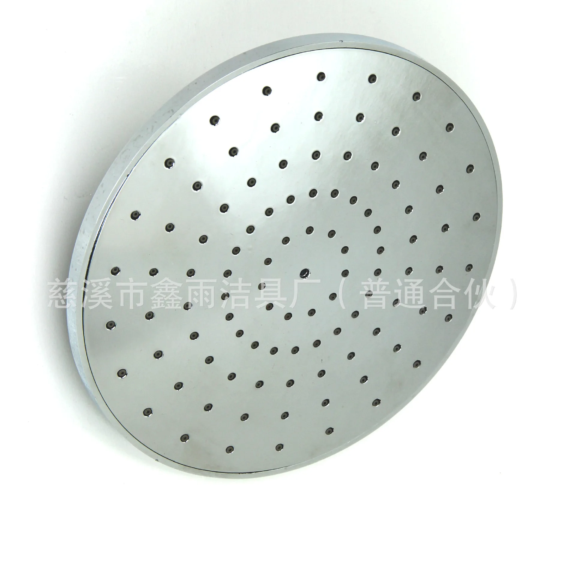 

Shower Factory Direct Selling 8-Inch Air Injection Supercharge Plastic Double-Sided Electroplated Shower Electroplated Surface T