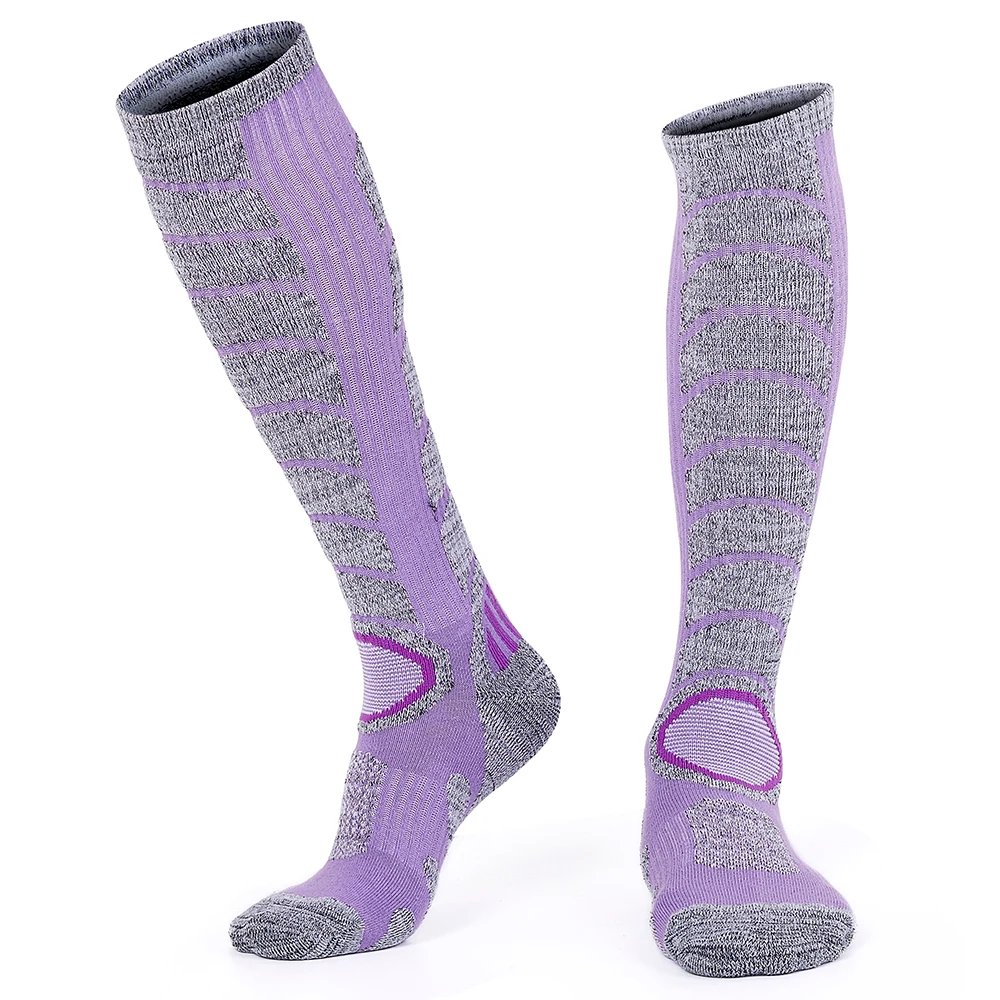 Носки мужские/женские термальные махровые 2 пары|Лыжные носки| |