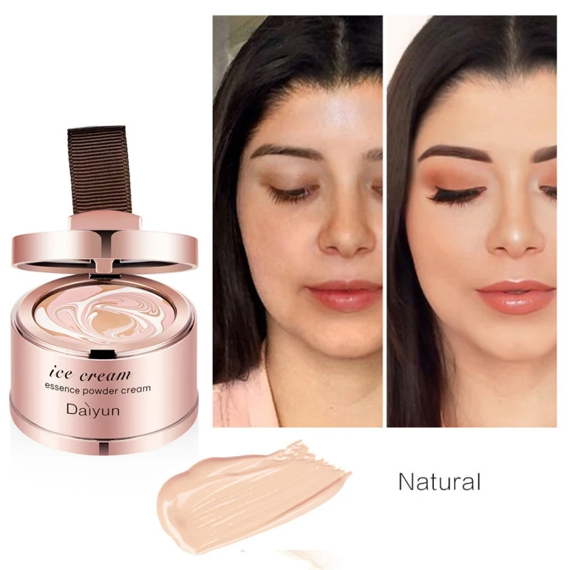 Ice Cream Makeup Foundation Moisturizing Cover Blemishes Even Skin Color Bb | Красота и здоровье