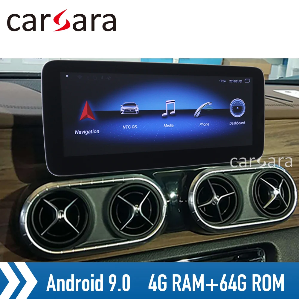 NTG5 screen Android 9 X class X200 Dashboard multimedia X250 head unit radio touch display X350 car navigation monitor system