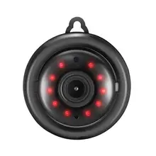 B25 мини беспроводная Wifi IP HD камера 90 градусов широкий угол инфракрасного ночного видения умный дом камера безопасности Двусторонняя голосовая