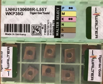 

10PCS WALTER CARBIDE INSERT LNHU130608R-L55T WKP35G