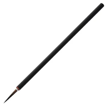 

1pc Professional Hand Drawing Pen Tip Brushes Detailing Painting Drawing Brushes for Ceramic Painting (Black)