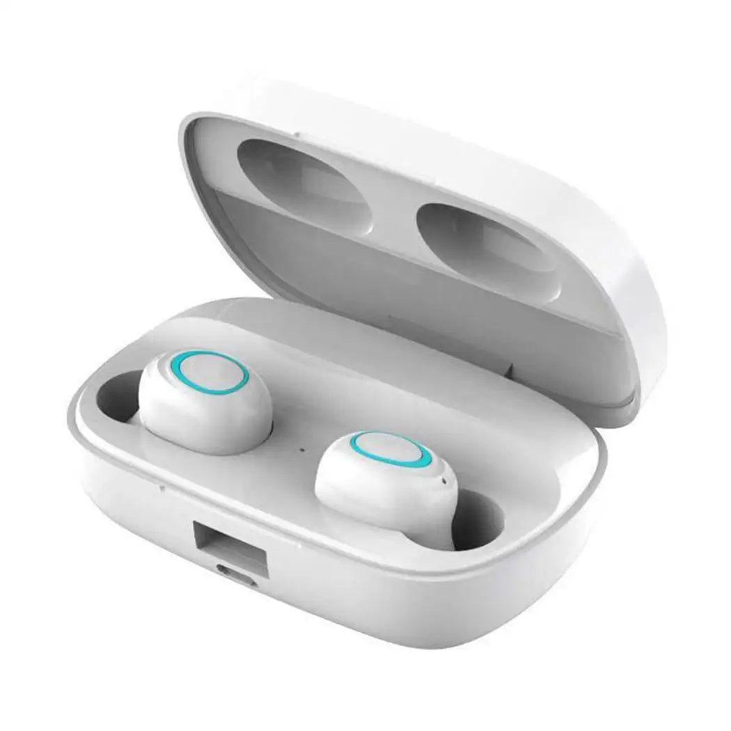 Bluetooth беспроводная гарнитура, водонепроницаемые спортивные наушники, светодиодный, да, 300 мАч, дисплей, зарядный чехол, 20-20000 Гц, 50 мАч