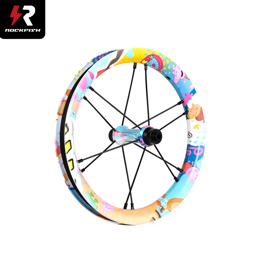 Rockfish R3 nice Wheelset для балансировки велосипедов обод хорошая смазка 12 дюймов
