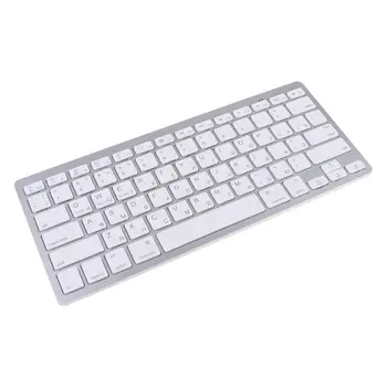 

Russian Mini Wireless Bluetooth 3.0 Slim Keyboard For Windows PC Tablet B95D