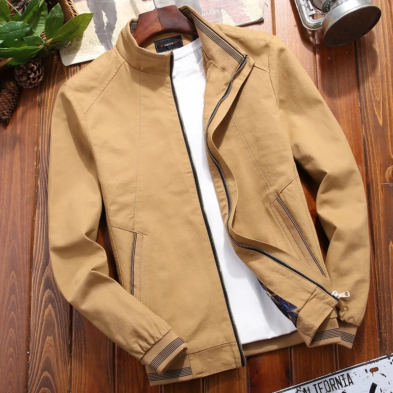 

MRMT 2024 Brand Men Coat Casual Korean-style Tops Jacket outside Clothes Handsome Trend Men'S Wear Overcoat For Male