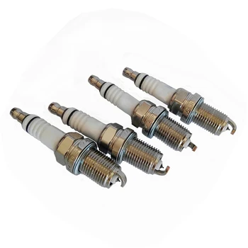 

car iridium Alloy Spark plug iridium Glow Plugs Candles Ignition for Peugeot 508 2.0L 2.3L EW10A EW12A engine
