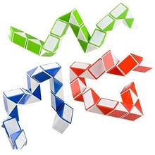 

24 Segments Magic Snake Ruler Twist Puzzle Fidget Toys Antistress Kids Children Educational Zauberwürfel