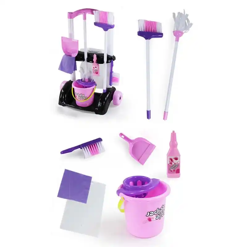 little tikes little helpers cleaning set
