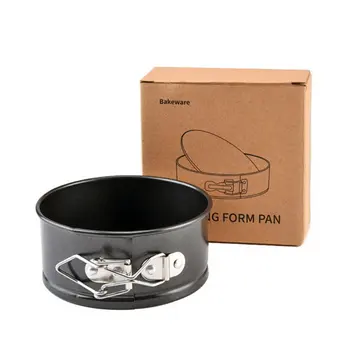 

Baking Tool Cake Mould Circle Belt Buckle Mousse Mold Live Bottom Slipknot Cheese Chiffon 6 Inch Moulds Stainless Steel PREUP