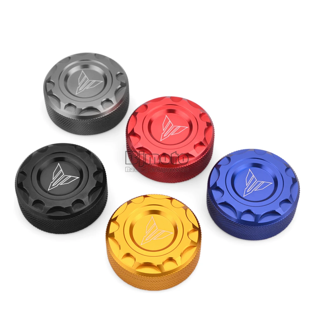 Motorcycle CNC Aluminum Rear Fluid Reservoir Cap For Yamaha MT-25 MT-03  2015-2018 MT-07FZ-07 2014-2018 MT-09FZ-09 2013-2018 (9)