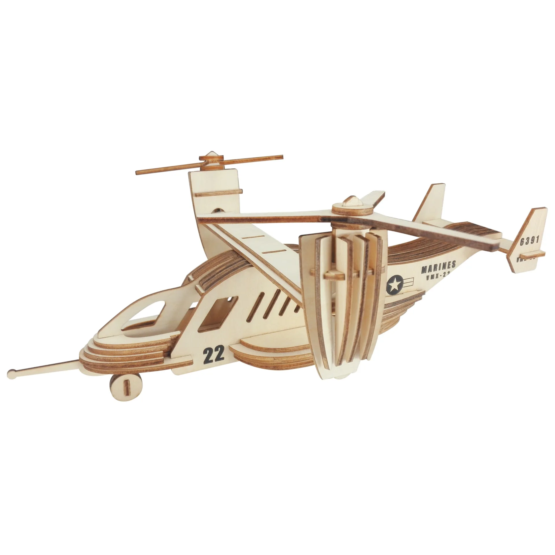 3D деревянные 3D головоломки модель головоломки DIY игрушка Osprey транспорт