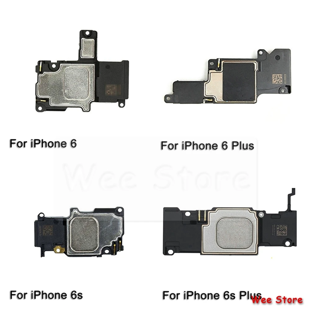 Нижний динамик для iPhone 5S, se 5C 5 6 6s 7 8 Plus X XR Xs Max громкий динамик телефон Громкий звуковой сигнал звонка Шлейф
