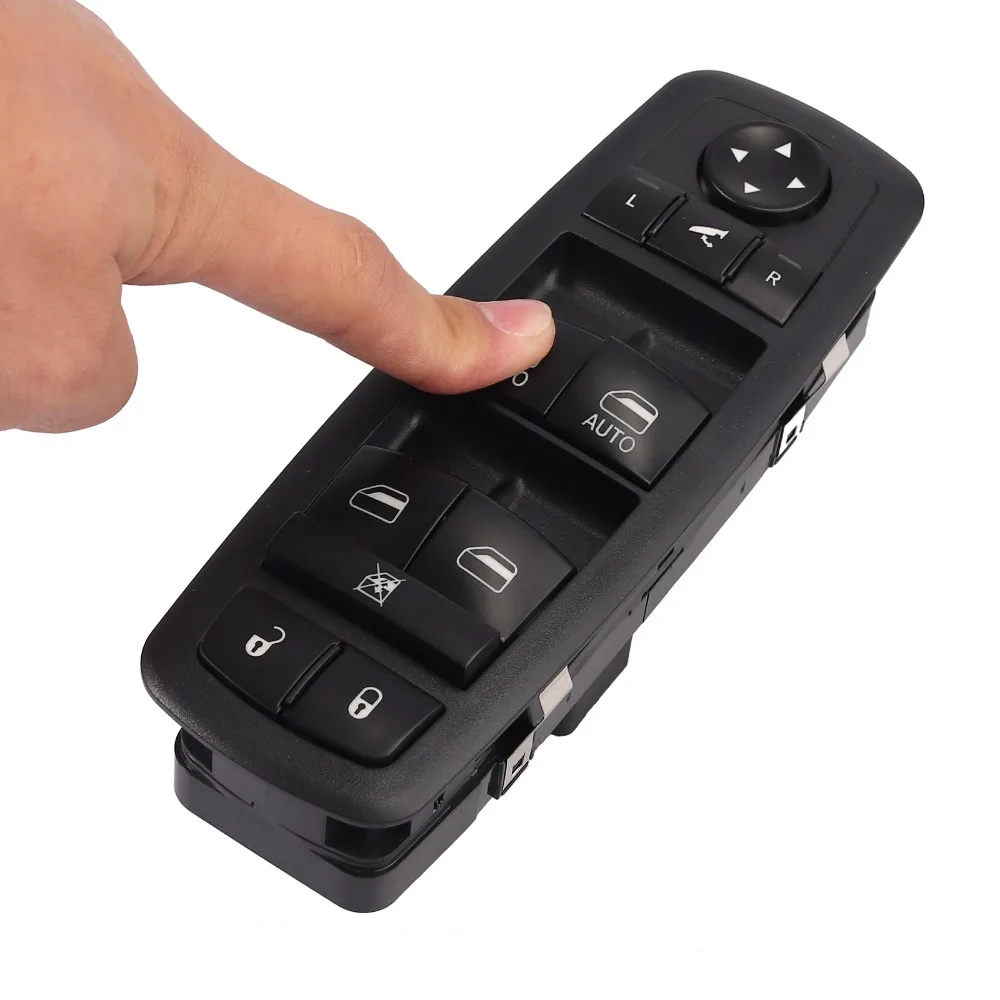 Justech выключатель питания 68110872AA для Chrysler город и страна Dodge Grand Caravan левый LH со стороны водителя главный переключатель окна