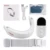 CkeyiN Micro Current V Face Massager Facial Lifting Reduce Double Chin V Line Lift Belt Cellulite Jaw Exerciser Cheek Firming