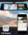 Bluavido 4G Android 8.1 Mirror DVR 2GB RAM 32GB ROM GPS Навигация Автомобильный ВИДЕОРЕГИСТРАТОР Зеркало заднего вида 1080P Dash Cam Видеокамера Рекордер