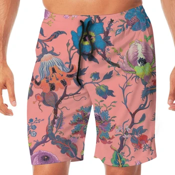 

William Morris Collection Mens Swimsuit Swimwear Men Swimming Shorts Beach Short Sports Suits Surf Board Swim Trunks beachwear