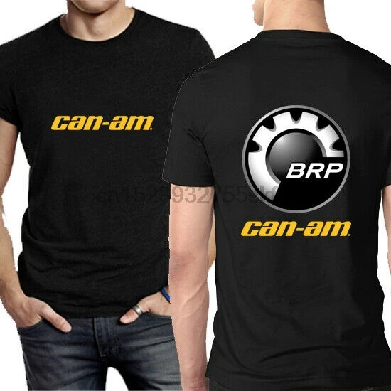 CAN AM Logo BRP ATV Renegade UTV футболка Новинка Мужская Футболка размер S до 3XL|Футболки| |