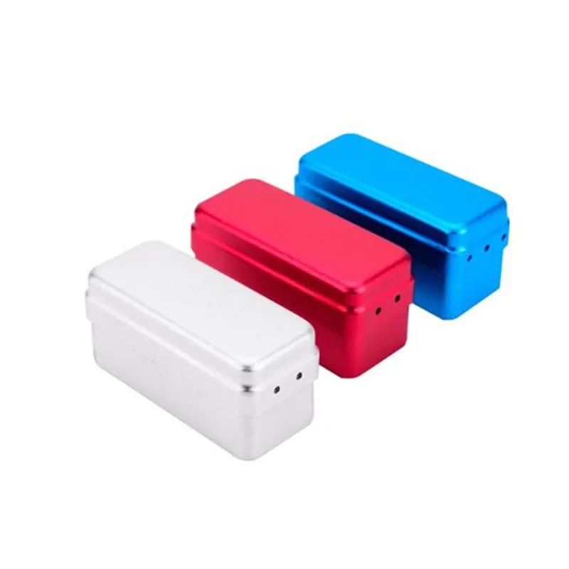72 Holes Dental Disinfection Endo Files Holder Box Autoclavable Sterilization Storage Case For High Speed Polish Bur | Красота и