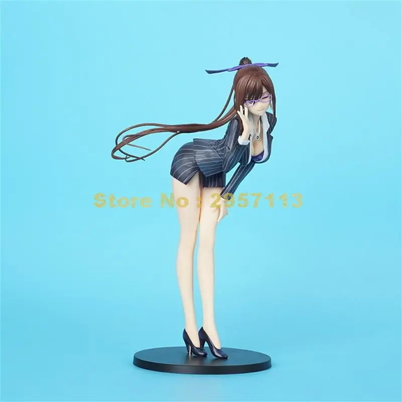 Аниме shining hearts sakuya teacher ver ПВХ фигурка Коллекционная модель 18 см игрушка | Игрушки и