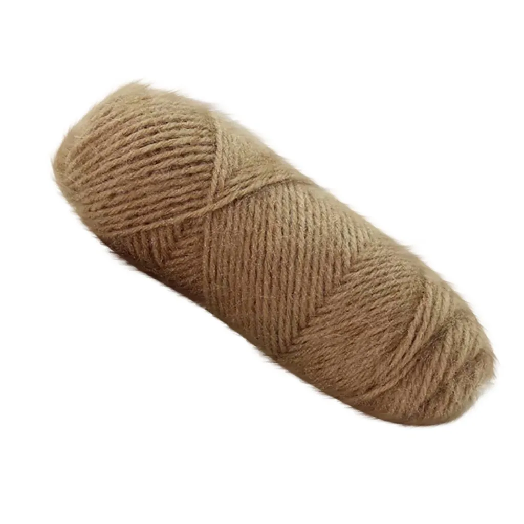 Hilo poliéster de seda brillante tejido a mano Diy bufanda abrigo línea algodón cálido hilos para tejer a ganchillo crochet|Hilados| - AliExpress