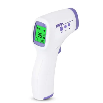 

Non-contact Forehead Forehead Thermometer Digital Infrared Body Thermometer Non Contact LCD Display with Backlight Termometro