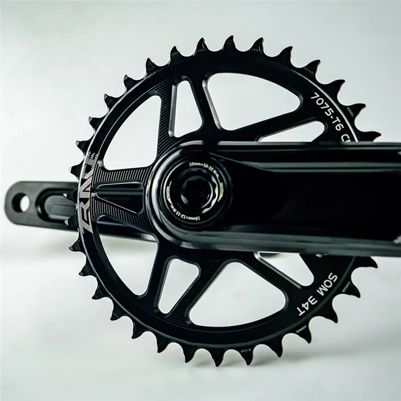 Zracing обновленный HARDROCK 10 11 12 скоростной шатун, 170/175 мм 32 т/34 Т цепное кольцо зубы MTB велосипед Кривошип для SRAM EAGLE Chainset