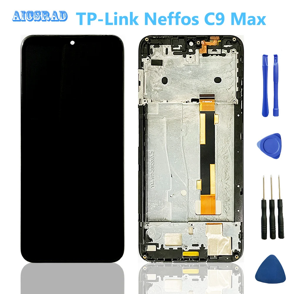 For TP-LINK Neffos C9 Max C9Max LCD Display Screen Perfect Replacement TP7026A TP7026C Full Touch | Мобильные телефоны и