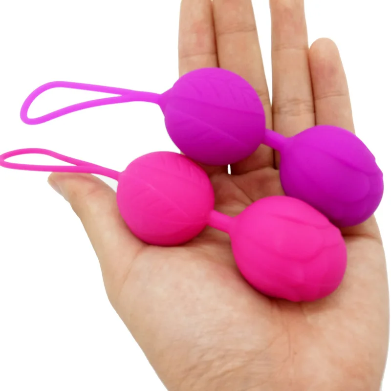 Women Vagina tighten Silicone Steel Ben Wa Balls Kegel Exercise for Female Geisha Ball Love Egg Sex toys