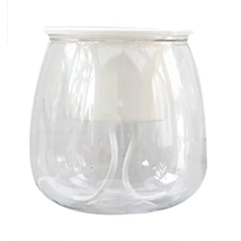 

Self Watering Planter Pots Mini Round Design Succulent Plant Pot Indoor Home Garden Modern Decorative Pot 66CY