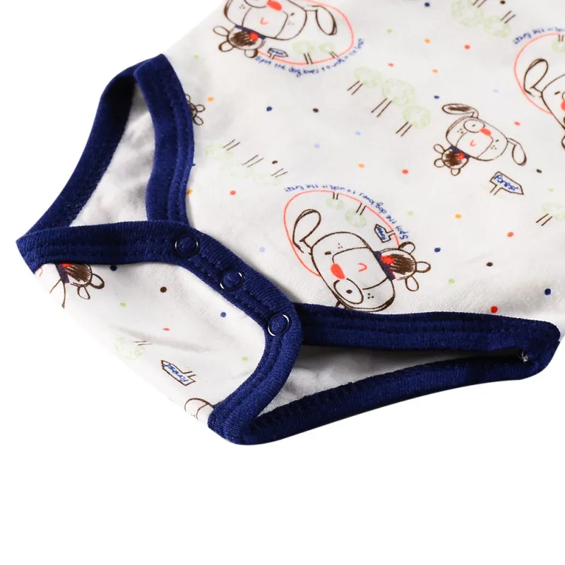 Осенние комплекты, комбинезон с длинными рукавами и рисунком для маленьких мальчиков и девочек, топы, штаны, шапка или нагрудник, верхняя одежда