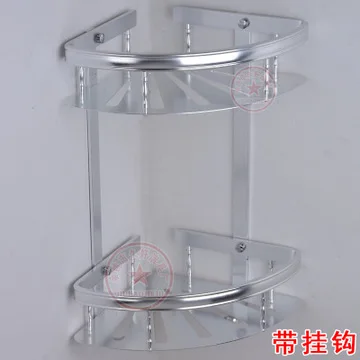 Thick Alumimum Large Rims Tripod Light Bathroom Rack Sanitary Ware Hardware Accessories