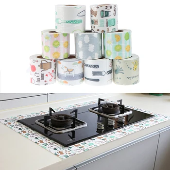 

Kitchen Bathroom Sealing Strip Tape Waterproof Sink Basin Sticker Line Stripe Bar Protection Tools