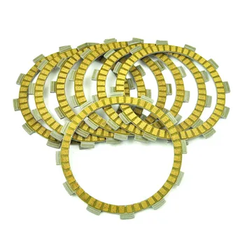 

7Pc Motorcycle Friction Clutch Plates for Suzuki SV400 SV400S VL400 VL400Z VL400C VZ400 VZ400Z SV650 SV650S