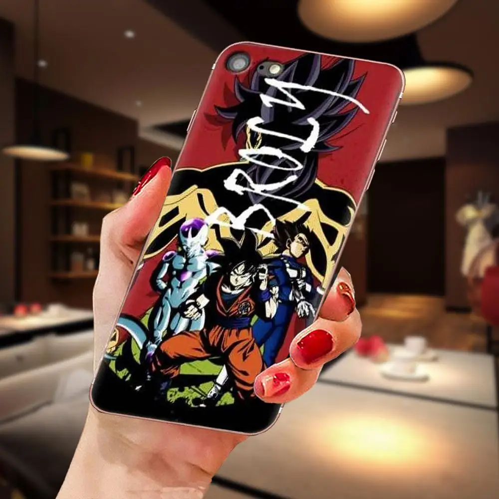 as picture Для huawei Honor mate Nova Note 20 20s 30 5 5I 5T 7C 8A 8X9X10 Pro Lite Play TPU с рисунками Dragon Ball; Dragonball z - Цвет: as picture