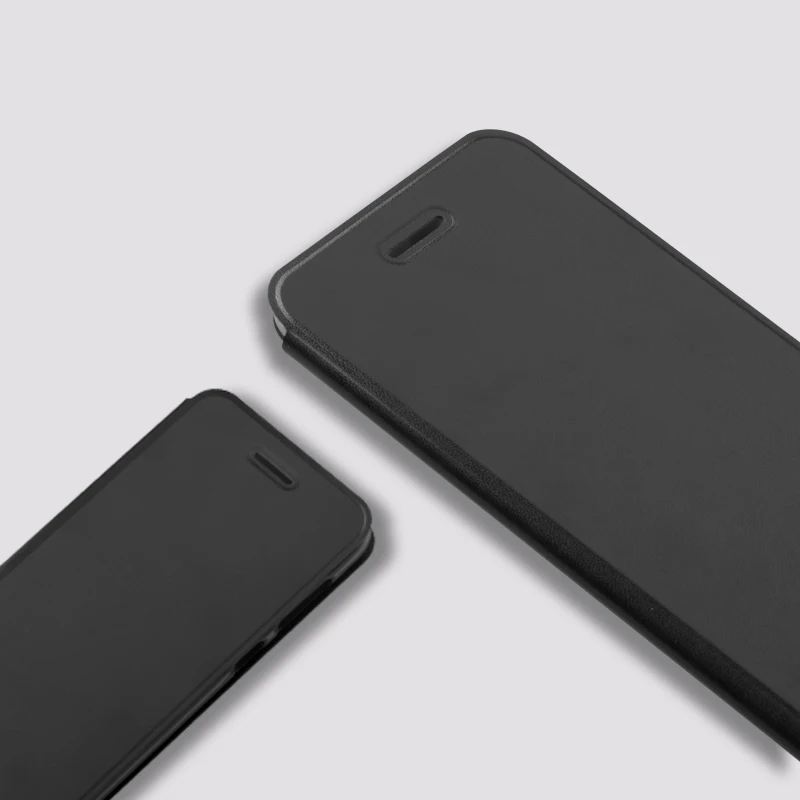 Для Xiaomi A1 чехол mi a1 флип MOFi для xiaomi mi5x из искусственной кожи черный золотой стенд